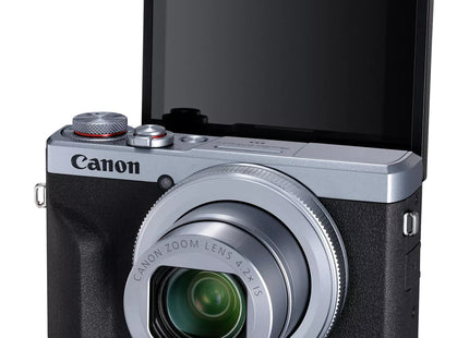 Canon PowerShot G7 X Mark III camera, front view