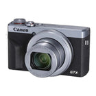Canon PowerShot G7 X Mark III, silver, front view