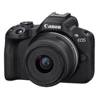 Canon EOS R50 – Mirrorless Camera with 18-45mm Lens — front view