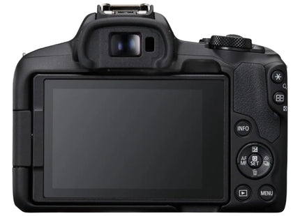 Canon EOS R50 – Mirrorless Camera with 18-45mm Lens — rear view