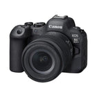 Canon EOS R6 Mark II with RF 24-105mm F4-7.1 IS STM Lens — front view