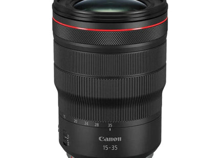 Canon RF 15-35mm f/2.8 L IS USM – Wide-Angle Zoom Lens — front view