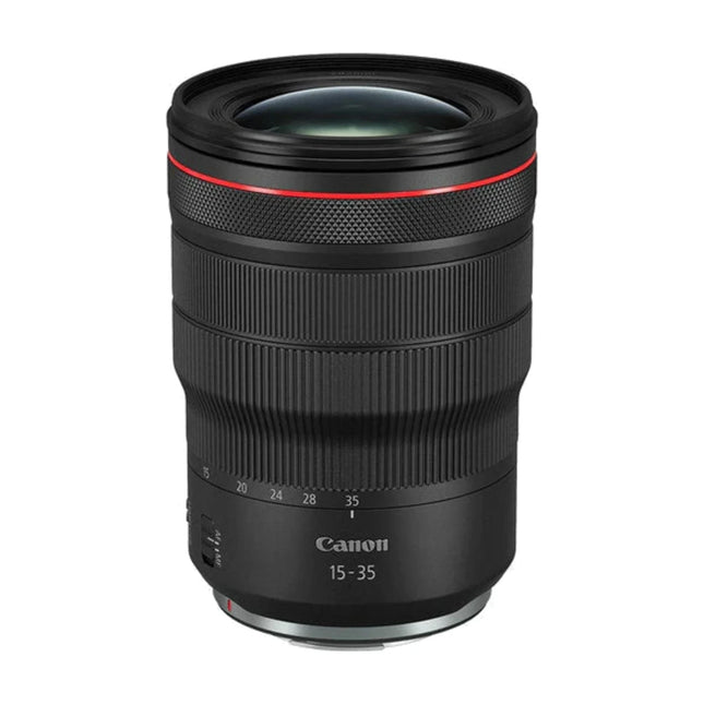 Canon RF 15-35mm f/2.8 L IS USM – Wide-Angle Zoom Lens — front view