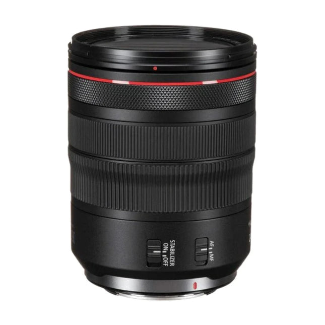 Canon RF 24-105mm f/4 L IS USM – Standard Zoom Lens — front view