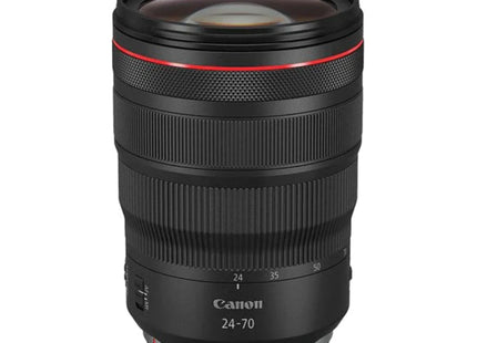 Canon RF 24-70mm f/2.8 L IS USM – Standard Zoom Lens — front view