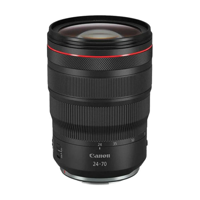 Canon RF 24-70mm f/2.8 L IS USM – Standard Zoom Lens — front view