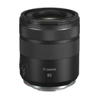 Canon RF 85mm f/2 Macro IS STM – Portrait Lens — front view