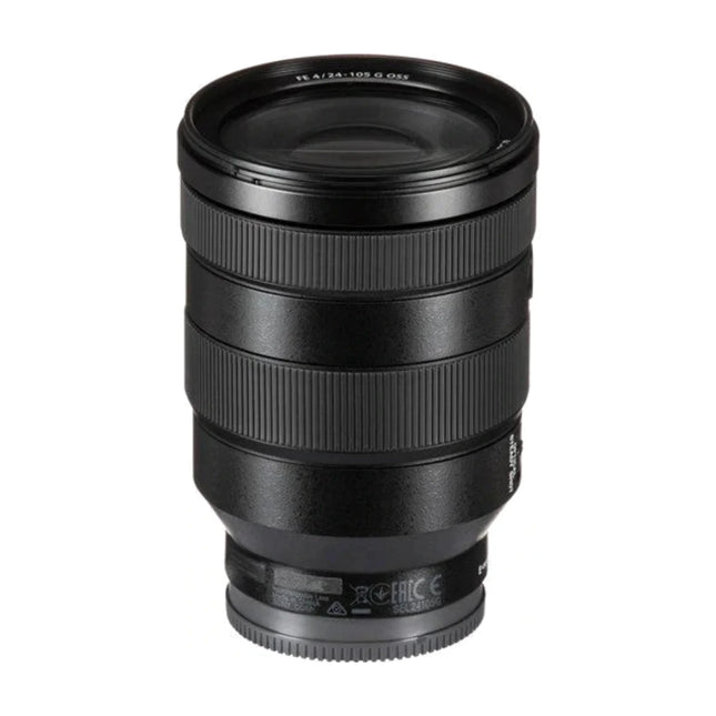 Sony FE 24-105mm f/4 G OSS – Standard Zoom Lens — front view