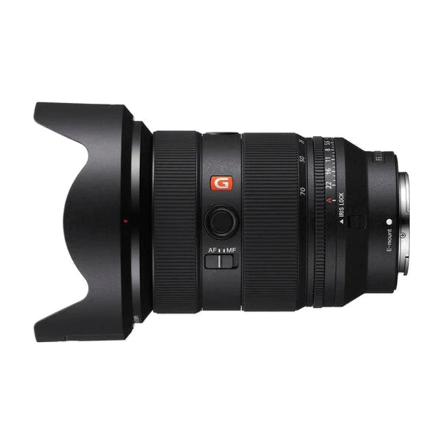 Sony FE 24-70mm f/2.8 GM II – Standard Zoom Lens — front view