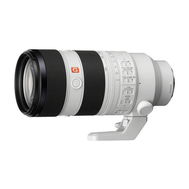 Sony FE 70-200mm f/2.8 GM OSS II – Telephoto Zoom Lens — front view