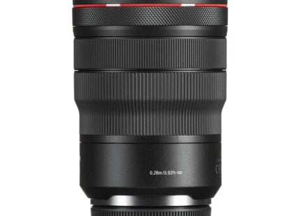 Canon RF 15-35mm f/2.8 L IS USM – Wide-Angle Zoom Lens — side view