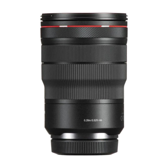 Canon RF 15-35mm f/2.8 L IS USM – Wide-Angle Zoom Lens — side view