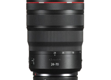 Canon RF 24-70mm f/2.8 L IS USM – Standard Zoom Lens — side view