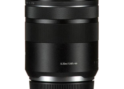 Canon RF 85mm f/2 Macro IS STM – Portrait Lens — side view