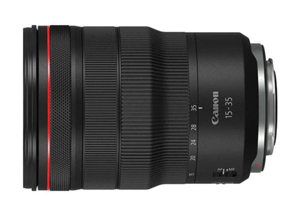 Canon RF 15-35mm f/2.8 L IS USM – Wide-Angle Zoom Lens — rear view