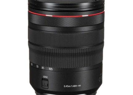 Canon RF 24-105mm f/4 L IS USM – Standard Zoom Lens — rear view