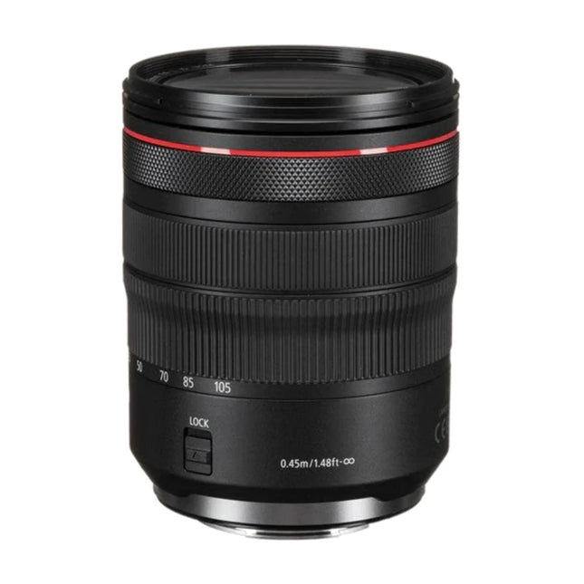 Canon RF 24-105mm f/4 L IS USM – Standard Zoom Lens — rear view
