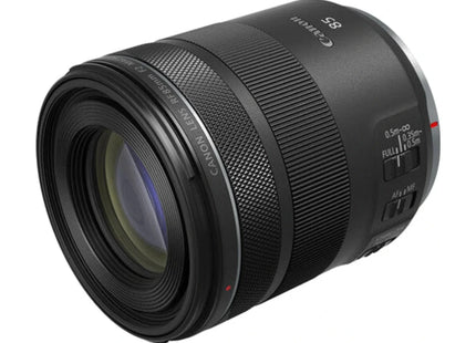 Canon RF 85mm f/2 Macro IS STM – Portrait Lens — rear view