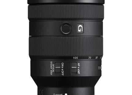Sony FE 24-105mm f/4 G OSS – Standard Zoom Lens — rear view