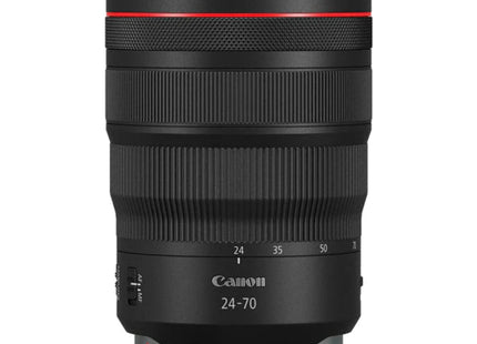 Canon RF 24-70mm f/2.8 L IS USM – Standard Zoom Lens — top view