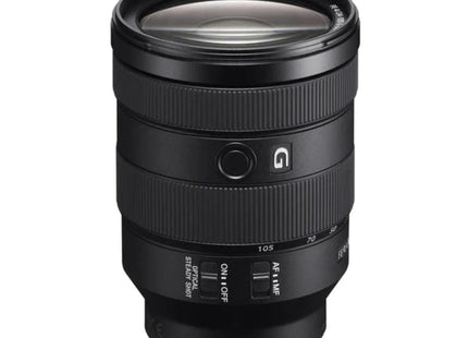 Sony FE 24-105mm f/4 G OSS – Standard Zoom Lens — top view