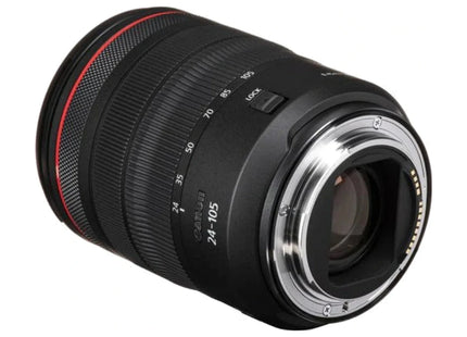 Canon RF 24-105mm f/4 L IS USM – Standard Zoom Lens — in-box contents