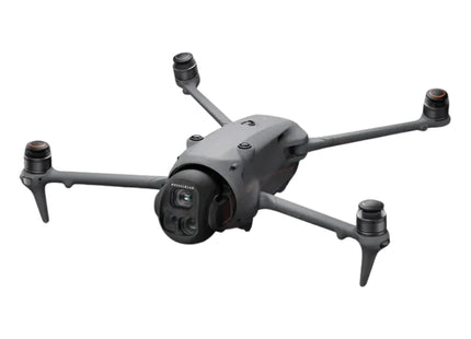 DJI Mavic 4 Pro drone, side view