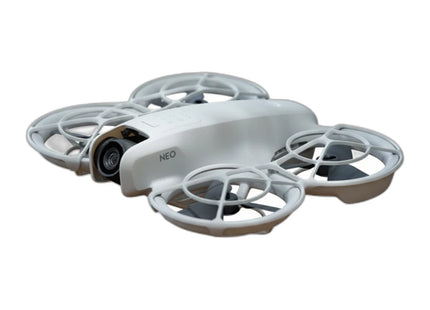 DJI Neo drone, front angled view