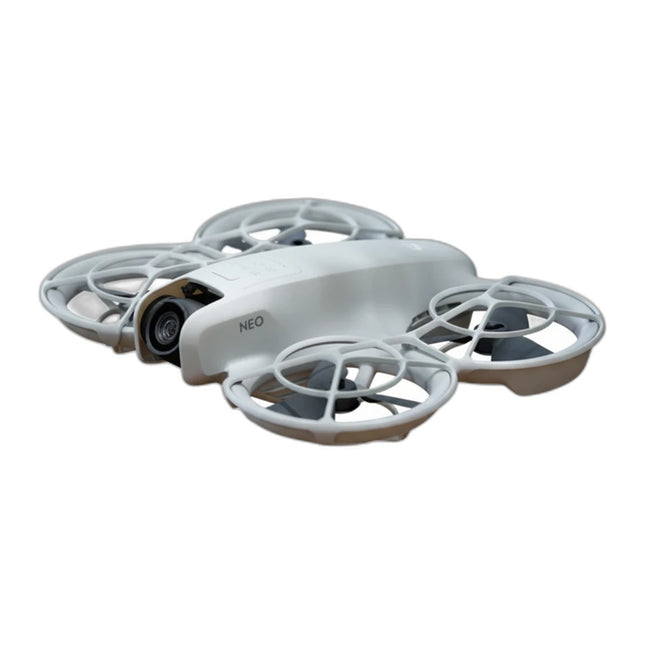 DJI Neo drone, front angled view