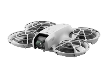 DJI Neo Motion Fly More Combo drone, front angled view