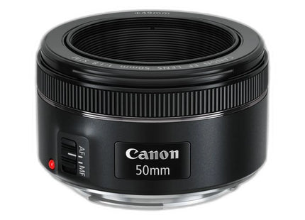 Canon EF 50mm f/1.8 STM – Standard Prime Lens