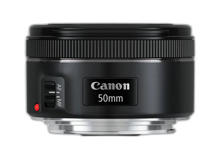 Canon EF 50mm f/1.8 STM – Standard Prime Lens