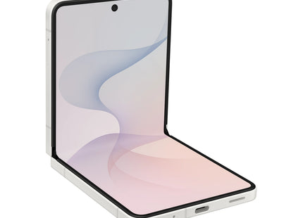 Samsung Galaxy Z Flip8 5G Foldable Smartphone in Cream
