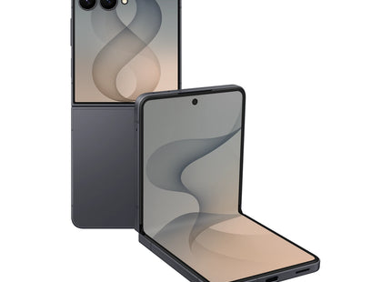 Samsung Galaxy Z Flip8 5G Foldable Smartphone in Graphite