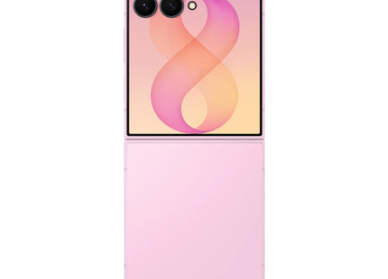 Samsung Galaxy Z Flip8 5G Foldable Smartphone in Pink