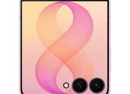 Samsung Galaxy Z Flip8 5G Foldable Smartphone in Pink
