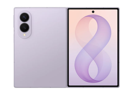 Samsung Galaxy Z Fold8 5G Foldable Smartphone in Lavender