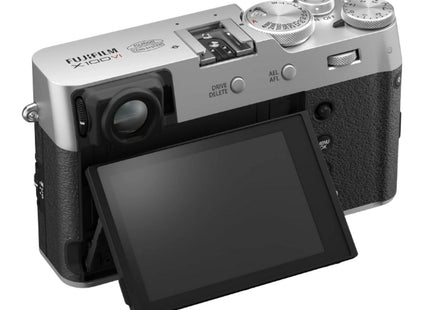 Fujifilm X100VI camera, front view