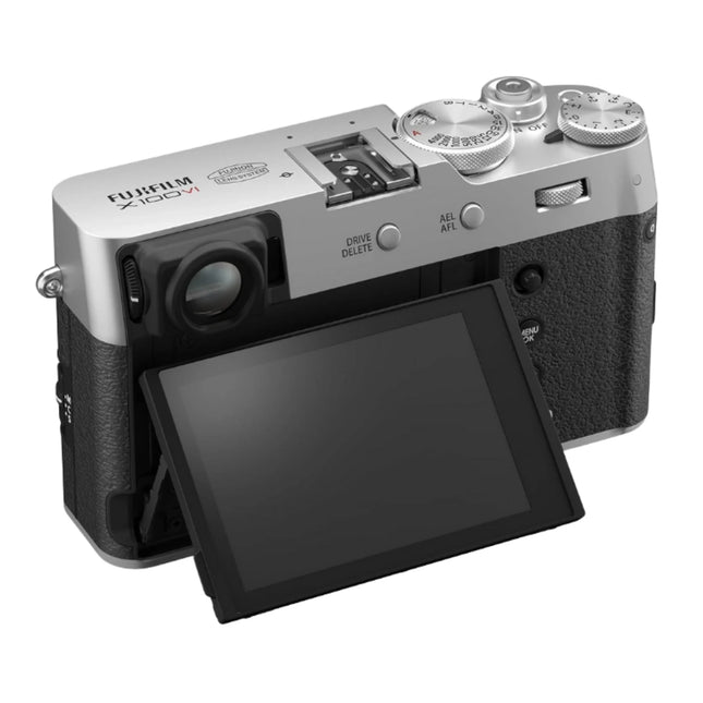 Fujifilm X100VI camera, front view
