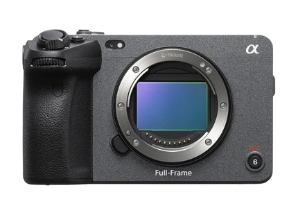 Sony FX3 – Full-Frame Cinema Line Camera (Body Only) — front view