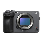 Sony FX3 – Full-Frame Cinema Line Camera (Body Only) — front view