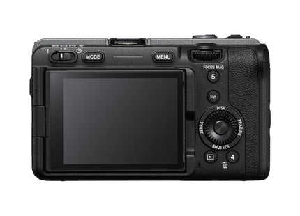 Sony FX30 – Cinema Line Camera (Body Only) — rear view