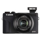 Canon PowerShot G7 X Mark III black front view