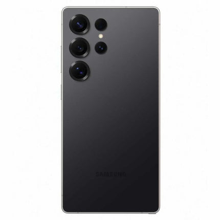 Samsung Galaxy S25 Ultra, titanium black, back view