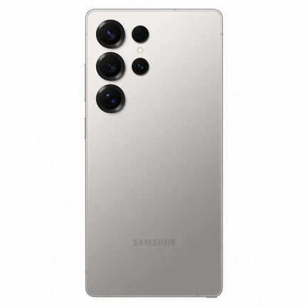 Samsung Galaxy S25 Ultra, titanium grey, back view