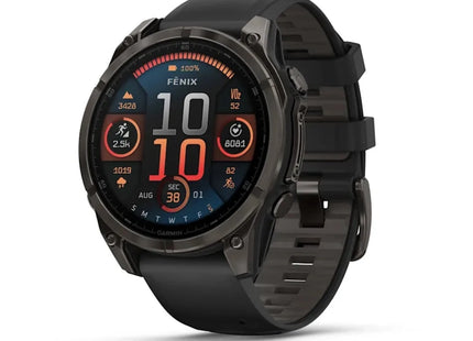 Garmin Fenix 8 – Premium Multisport Smartwatch