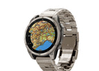 43 mm / Slate Gray Stainless Steel Bezel / Amoled