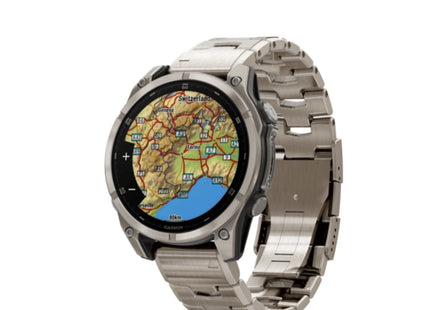 Garmin Fenix 8 – Premium Multisport Smartwatch
