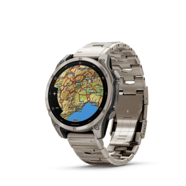 Garmin Fenix 8 – Premium Multisport Smartwatch