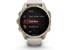 43 mm / Soft Gold Stainless Steel Bezel / Amoled